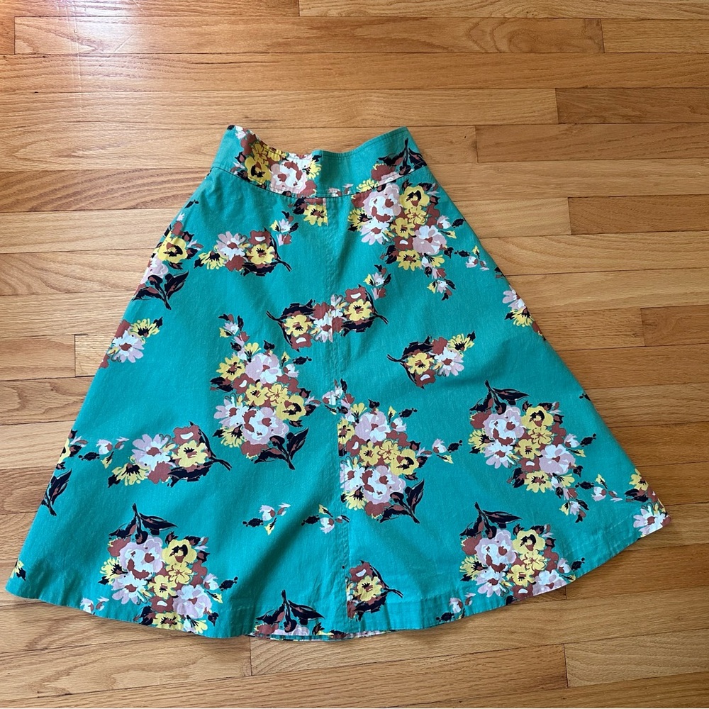 Anthropologie Plenty by Tracy Reese A line skirt
